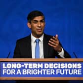 Prime Minister Rishi Sunak has announced a new “pragmatic, proportionate and realistic” approach to achieving net zero climate emissions by 2050, a watering-down of targets which he says will “ease the burden on working people”. Picture: Justin Tallis/Getty Images