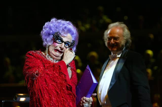 Australian entertainer Barry Humphries has died at the age of 89, a spokesman for the hospital where he was being treated has confirmed.