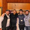 Tayside hub apprentices - L-R - Mark, John, Daniel, Lachlan and Sarah.