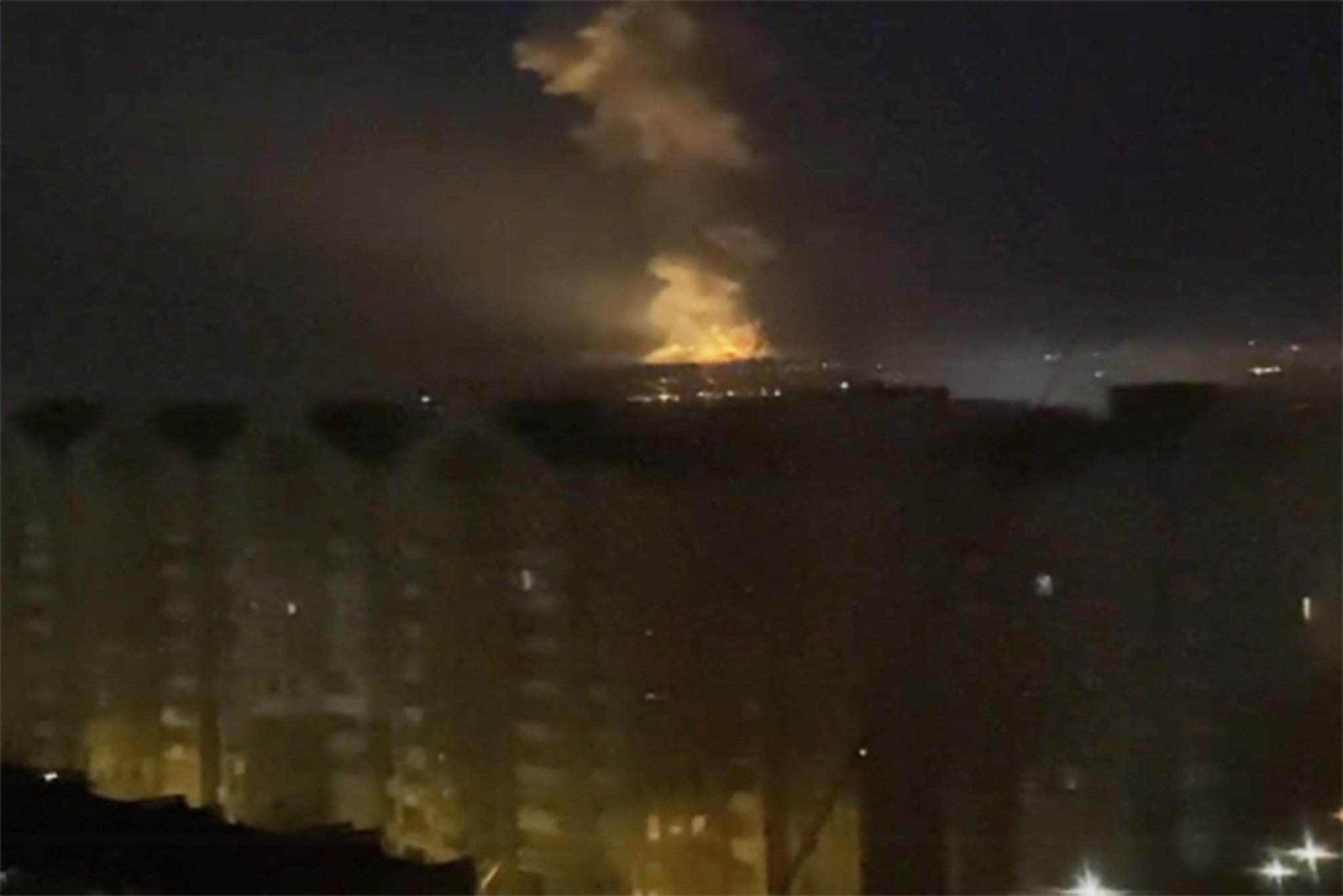Russia has launched 'full-scale invasion' of Ukraine as Boris Johnson says UK will respond ‘decisively’