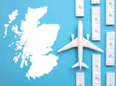 Where to get a lateral flow test for travel in Scotland as travel rules change (Image credi: inkdrop/canva pro)