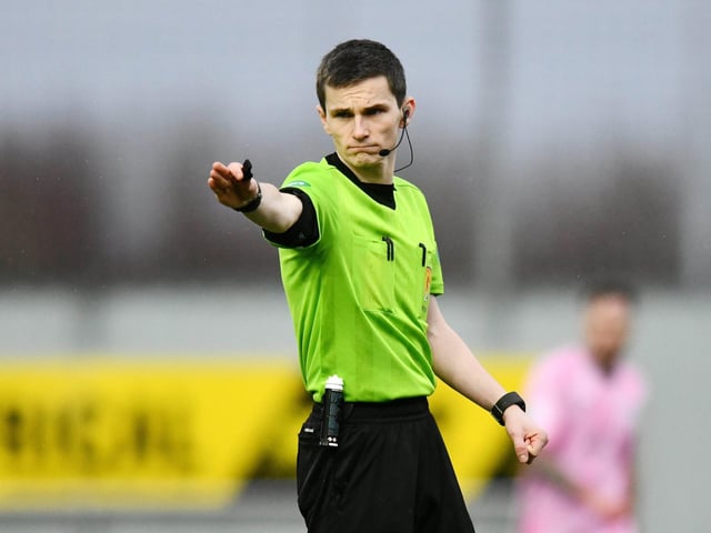 Saturday, August 6, 2022. Kick off 3pm. | cinch Championship | Referee: Craig Napier