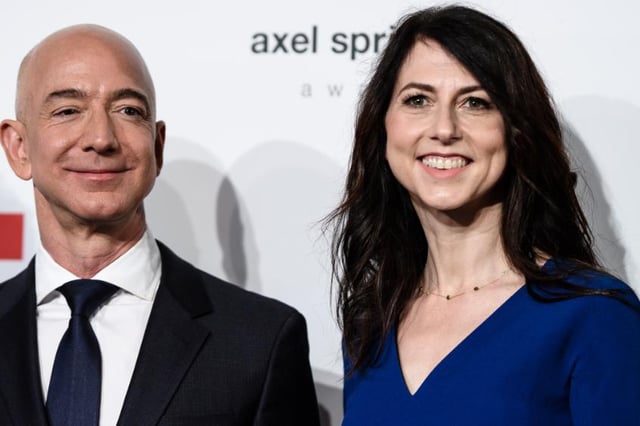 The novelist and philanthropist MacKenzie Scott is now the world’s 18th-richest person (Shutterstock)