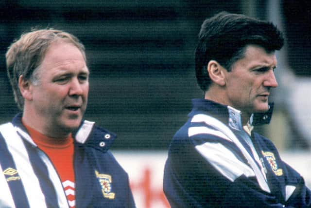 Roxburgh and Brown, who was his assistant at Scotland.