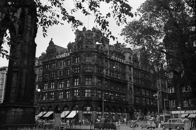 Demolition and redevelopment of Jenners' buildings to the west carried out and a modern build erected on the site.