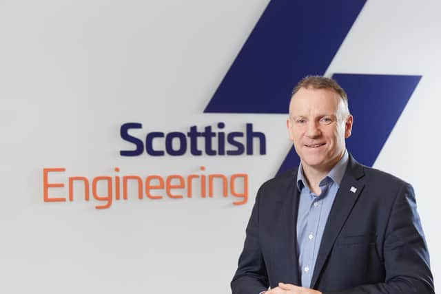 Scottish Engineering chief executive Paul Sheerin. Picture: Guy Hinks