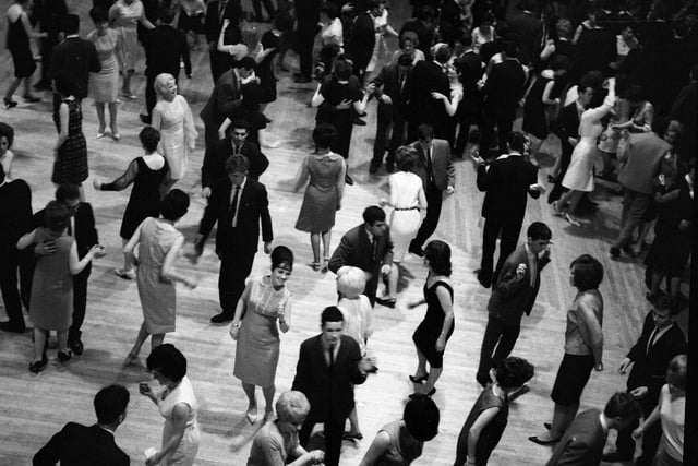 Dancing at Locarno Glasgow - General view, 1964