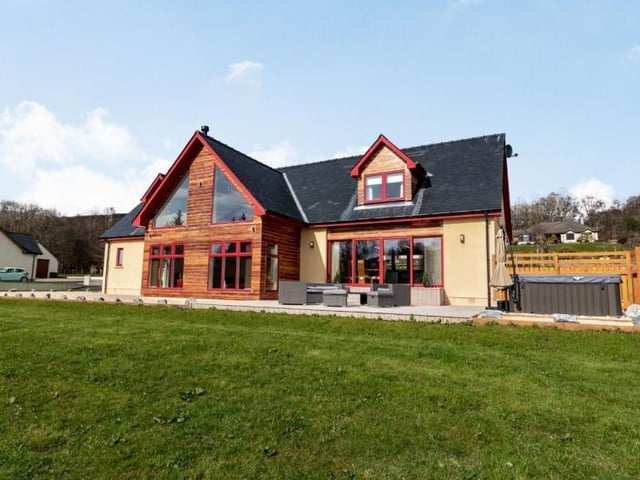 Front of property.
