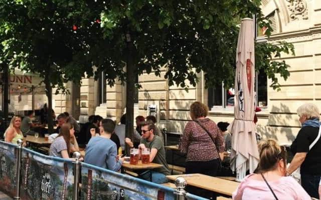 Council plan should lead to more al fresco dining
