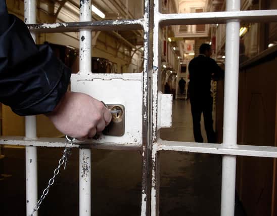 Scotland's prison population is at record levels.