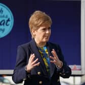 First Minister Nicola Sturgeon said the Scottish Government would publish a paper on the economics of independence next week.