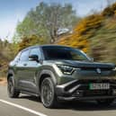 ​It’s that all-wheel drive technology which rather sets the eVitara apart from many rivals in its fiercely competitive sector