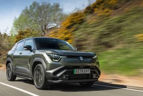 ​It’s that all-wheel drive technology which rather sets the eVitara apart from many rivals in its fiercely competitive sector