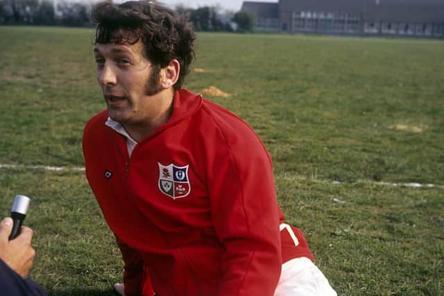 John Dawes captain the British & Irish Lions to a Test series victory in New Zealand. Picture: PA Wire