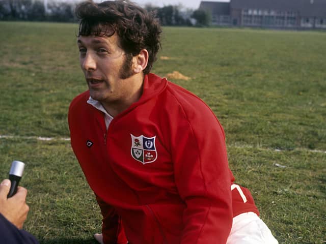 John Dawes captain the British & Irish Lions to a Test series victory in New Zealand. Picture: PA Wire