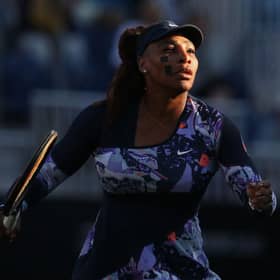 Much of the attention at Eastbourne was on Serena Williams, who played in the womens doubles competition with Ons Jabeur, before her partner's injury meant they were forced to pull out of the semi final.