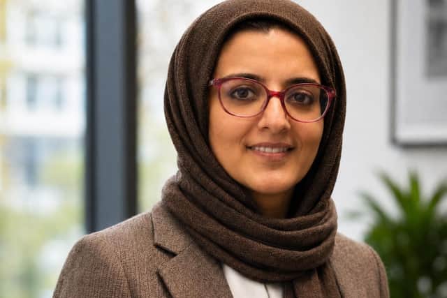 Freha Arshad, UKI Health & Public Sector Cybersecurity Lead at Accenture