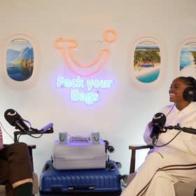 Hosted by comedian and actor Russell Kane, each episode of TUI’s ‘Pack Your Bags’ podcast features a celebrity guest sharing stories of their most memorable travel moments and offering a glimpse into how their adventures (and misadventures) have shaped their lives.