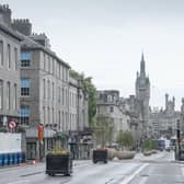 Tougher lockdown restrictions were reimposed in Aberdeen earlier this month
