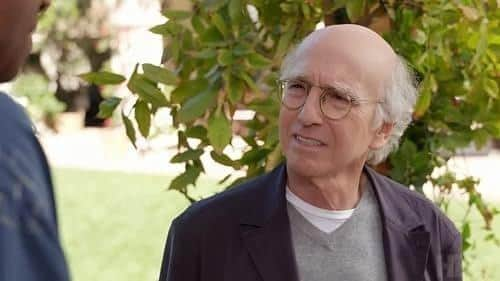 Larry David in Curb Your Enthusiasm