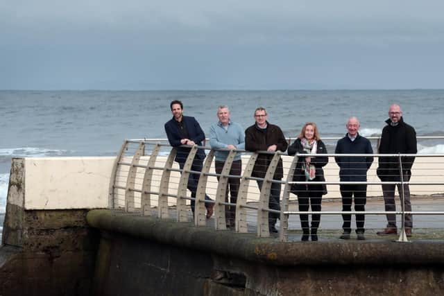 The Eos Advisory team in St Andrews. Picture: Stewart Attwood