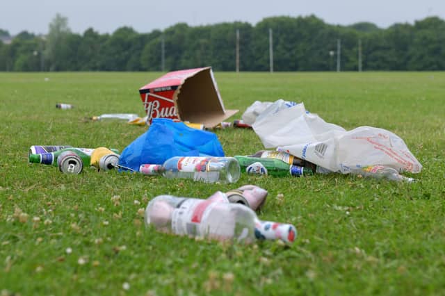 Groups across Scotland are volunteering to tackle lockdown litter in their neighbourhoods, cleaning up and campaigning locally