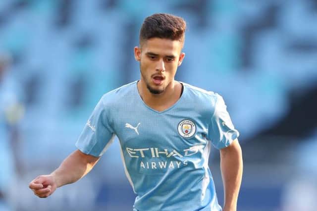 Manchester City right-back Yan Couto is a target of Celtic. Picture: Getty