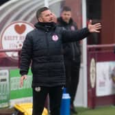 Barry Ferguson's Kelty Hearts were too strong for Brora Rangers.