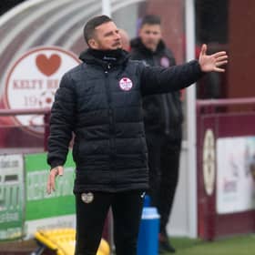 Barry Ferguson's Kelty Hearts were too strong for Brora Rangers.