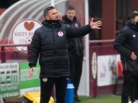 Barry Ferguson's Kelty Hearts were too strong for Brora Rangers.