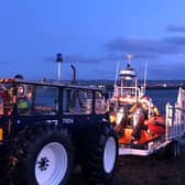 RNLI Kessock Lifeboat was launched in the early hours of July 30 to assist in a search operation after a person had been reported missing in the River Ness.