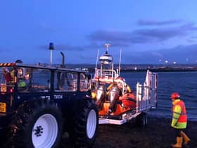 RNLI Kessock Lifeboat was launched in the early hours of July 30 to assist in a search operation after a person had been reported missing in the River Ness.
