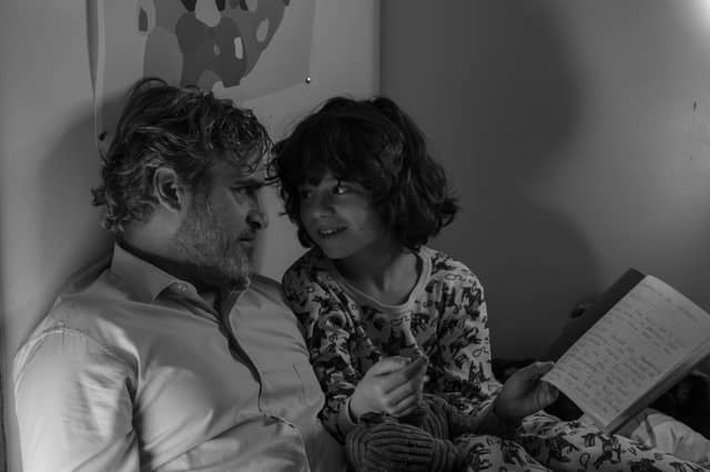 Joaquin Phoenix and Woody Norman in C'mon C'mon PIC: Tobin Yelland/A24 Fi