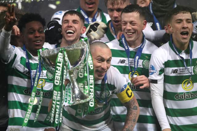 Celtic are the current Betfred Cup holders (Photo by Ian MacNicol/Getty Images)