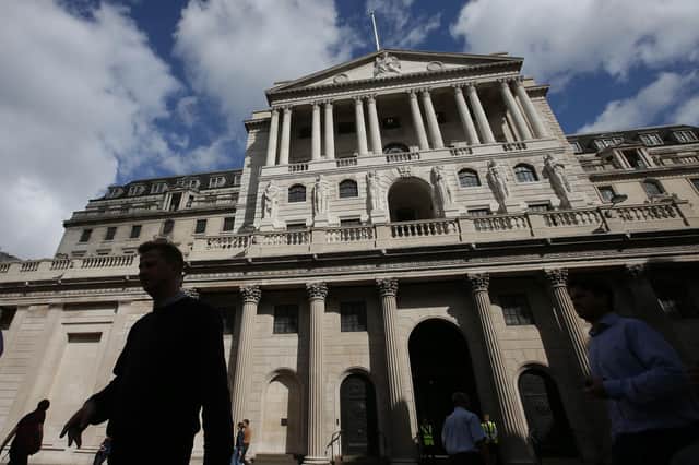 The Bank of England's monetary policy committee of nine members voted unanimously in favour of holding rates at 0.1 per cent. Picture: Getty Images