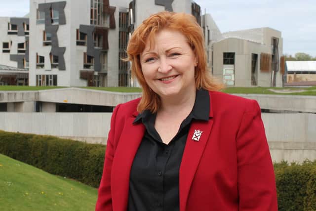 SNP MSP Emma Harper said she has explored by laws to temporarily restrict access in areas where lambing takes place