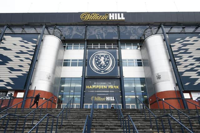 Hampden Park, Glasgow