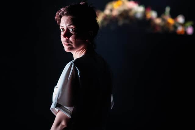 Laerke Schjaerff Engelbrecht plays Flora (Picture: Jacob Stage)