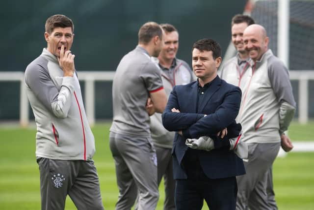 Former Rangers sporting director Ross Wilson is set for a move this summer.