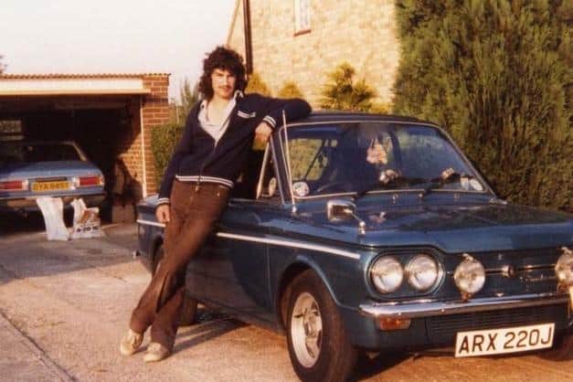 David Lane's love affair with the Hillman Imp began in 1981 when he acquired a Sunbeam Stiletto.