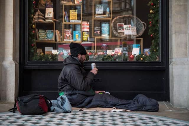 A three-pronged approach is needed to end homelessness (Picture: Getty)