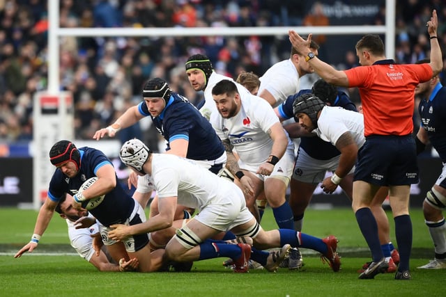 Came close to scoring but fumbled near the line. Solid at scrum and with his lineout throwing. 7