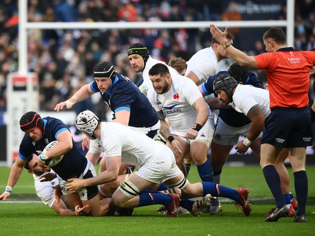 Came close to scoring but fumbled near the line. Solid at scrum and with his lineout throwing. 7