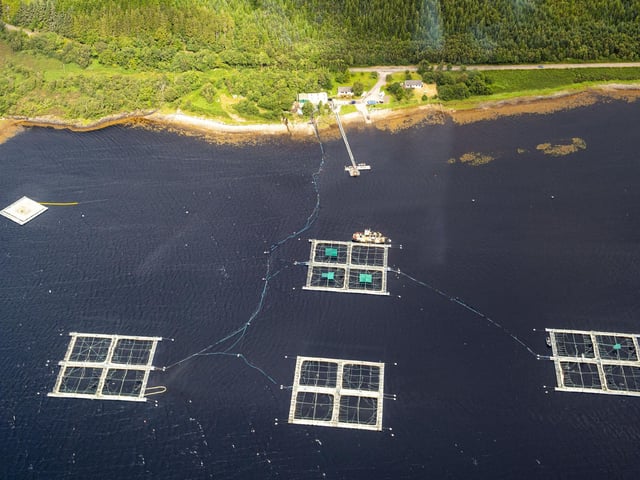 As well as famous landscapes, the series also given insight into Scotland's future following an ambitious new engineering project installing a sea turbine in the Orkney Islands that harnesses the power of the ocean to generate electricity.