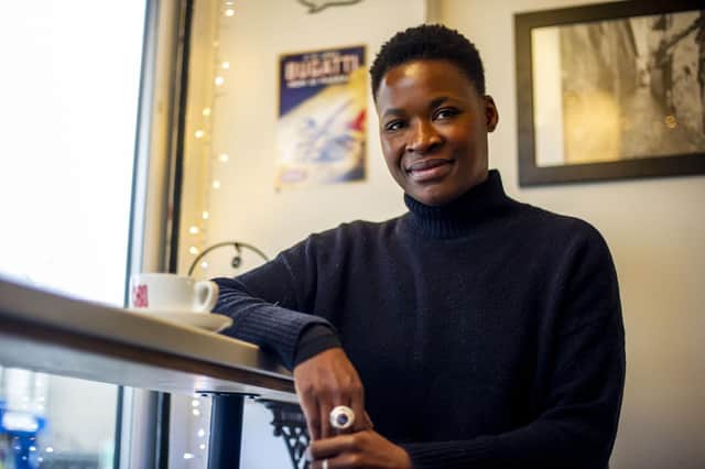 Adura Onashile PIC: Lisa Ferguson / The Scotsman