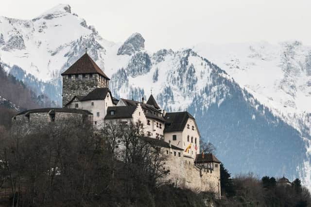 Vaduz Castle in Liechtenstein, the residence of the country's Princely Family. Picture: Jan Hetfleisch/Getty Images.