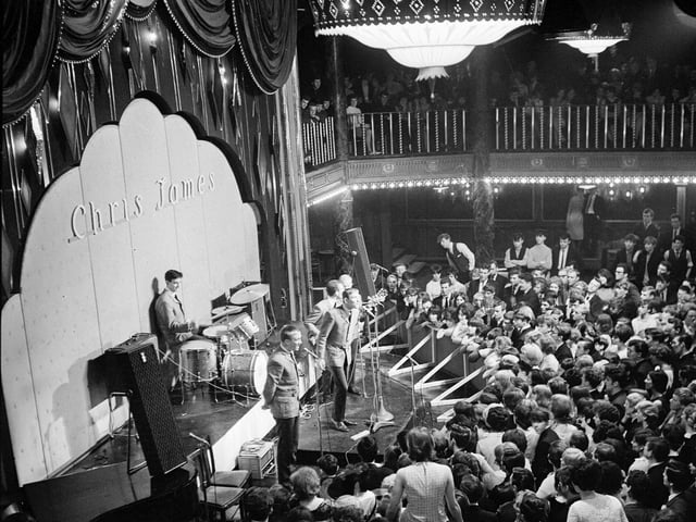 The Barron Knights at the Palais De Danse ballroom/dance hall in 1964.