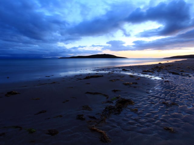 The Highland beach of Big Sand topped the Scottish regional list. The beach is four miles east of Gairloch, has views of Skye and the Torridon Mountains, and scored high for being dog-friendly, the nearby caravan park, toilets, and excellent water quality.
