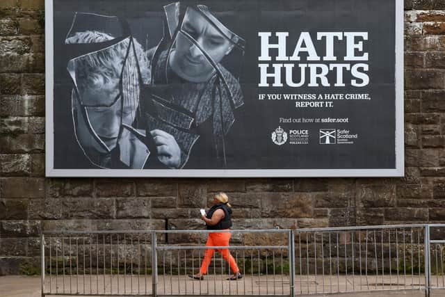 Humza Yousaf has spoken of a 'rising tide of hatred' in Scotland amid controversy over the Hate Crime Act (Picture: Jeff J Mitchell/Getty Images)