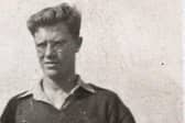 John Webster during the Second World War